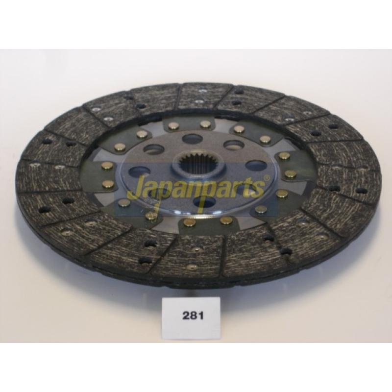 Disque d'embrayage JAPANPARTS DF-281 - Visuel 1