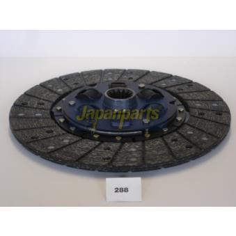 Disque d'embrayage JAPANPARTS [DF-288]