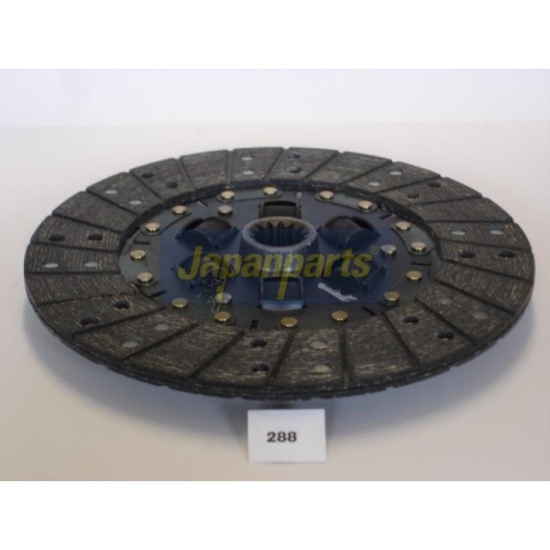 Disque d'embrayage JAPANPARTS DF-288 - Visuel 1