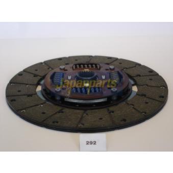 Disque d'embrayage JAPANPARTS [DF-292]