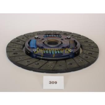 Disque d'embrayage JAPANPARTS [DF-309]