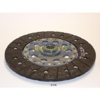 Disque d'embrayage JAPANPARTS [DF-316]