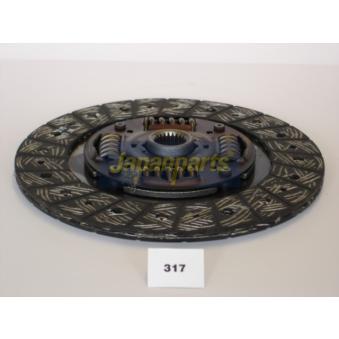 Disque d'embrayage JAPANPARTS [DF-317]