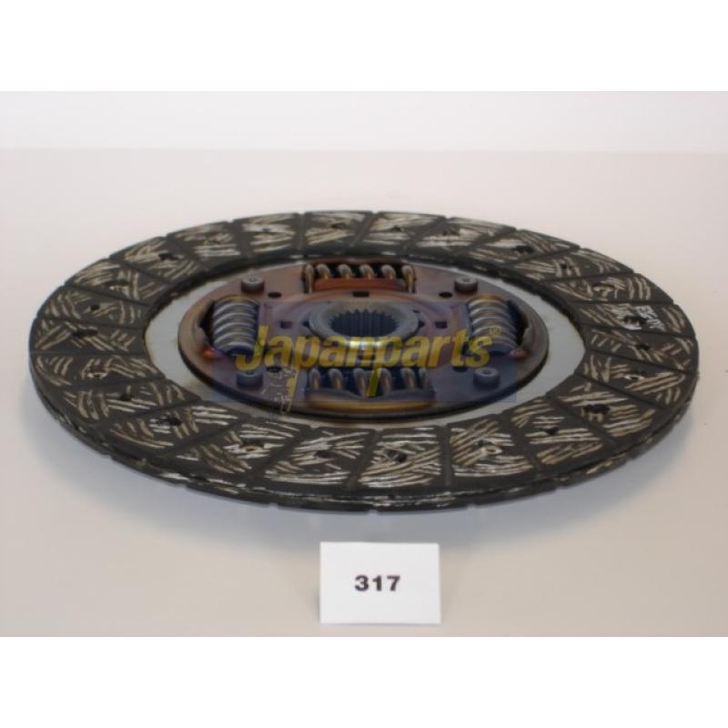 Disque d'embrayage JAPANPARTS DF-317 - Visuel 1