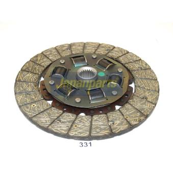 Disque d'embrayage JAPANPARTS [DF-331]