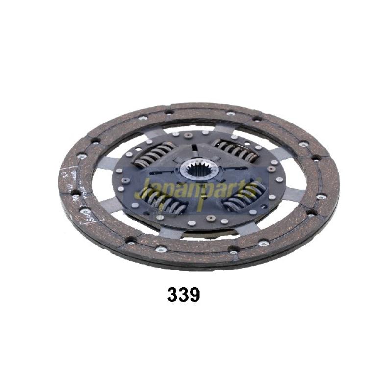 Disque d'embrayage JAPANPARTS DF-339 - Visuel 1