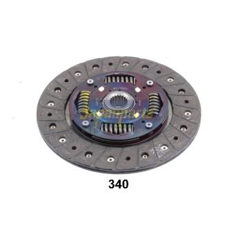 Disque d'embrayage JAPANPARTS [DF-340]