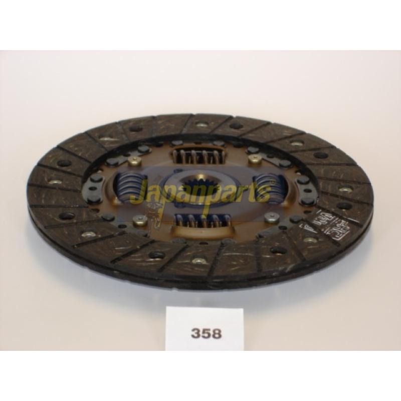 Disque d'embrayage JAPANPARTS DF-358 - Visuel 1