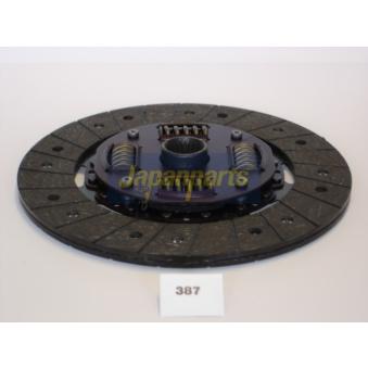 Disque d'embrayage JAPANPARTS [DF-387]