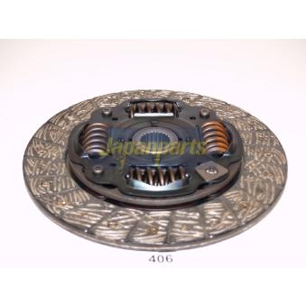Disque d'embrayage JAPANPARTS [DF-406]