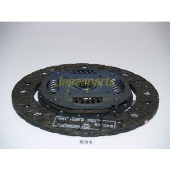 Disque d'embrayage JAPANPARTS [DF-531]