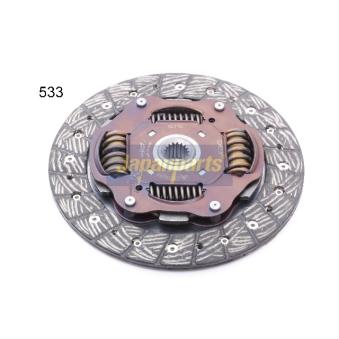 Disque d'embrayage JAPANPARTS [DF-533]