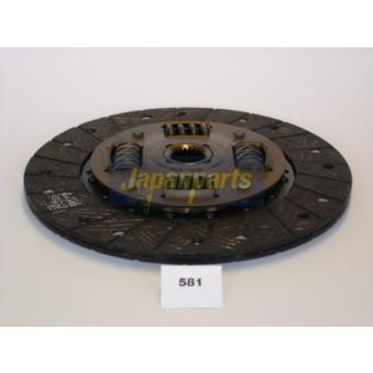 Disque d'embrayage JAPANPARTS [DF-581]