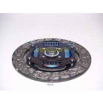 Disque d'embrayage JAPANPARTS [DF-622]