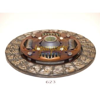 Disque d'embrayage JAPANPARTS [DF-623]