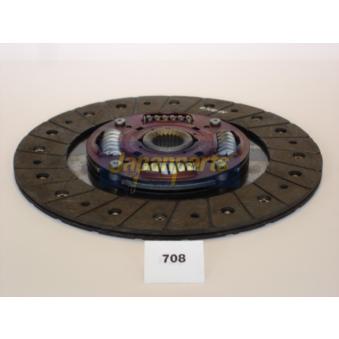 Disque d'embrayage JAPANPARTS [DF-708]