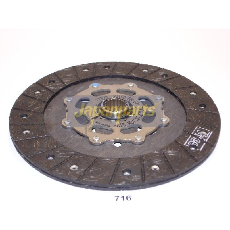 Disque d'embrayage JAPANPARTS DF-716 - Visuel 1
