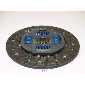 Disque d'embrayage JAPANPARTS [DF-717]