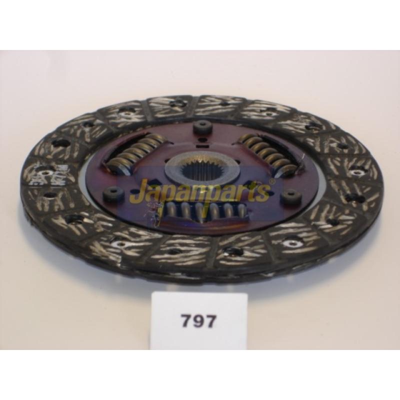 Disque d'embrayage JAPANPARTS DF-797 - Visuel 1