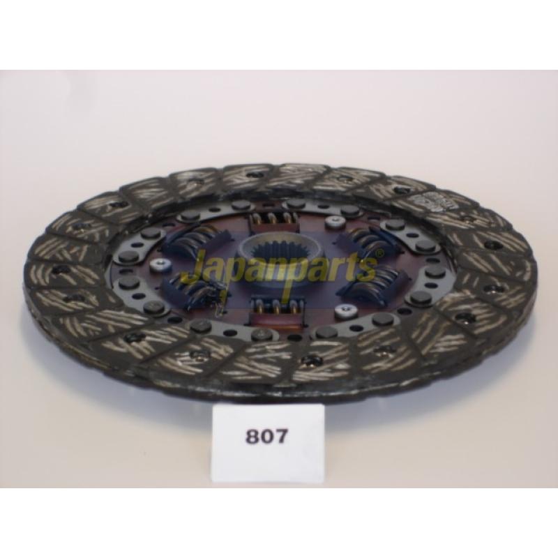 Disque d'embrayage JAPANPARTS DF-807 - Visuel 1