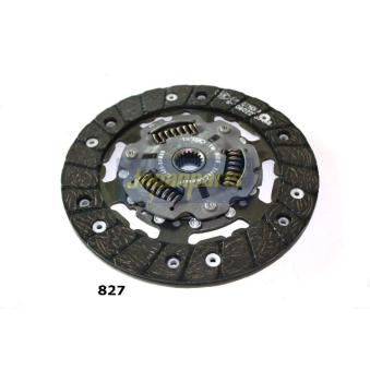 Disque d'embrayage JAPANPARTS [DF-827]