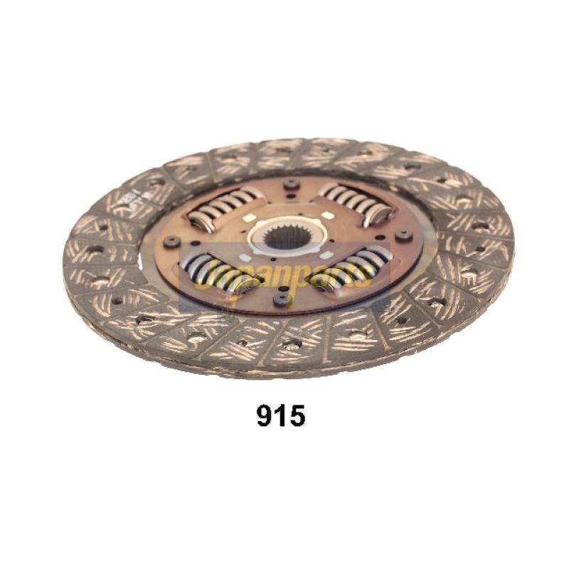 Disque d'embrayage JAPANPARTS DF-915 - Visuel 1