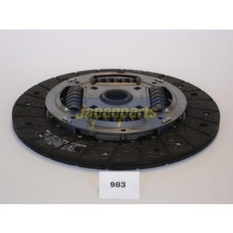 Disque d'embrayage JAPANPARTS [DF-983]