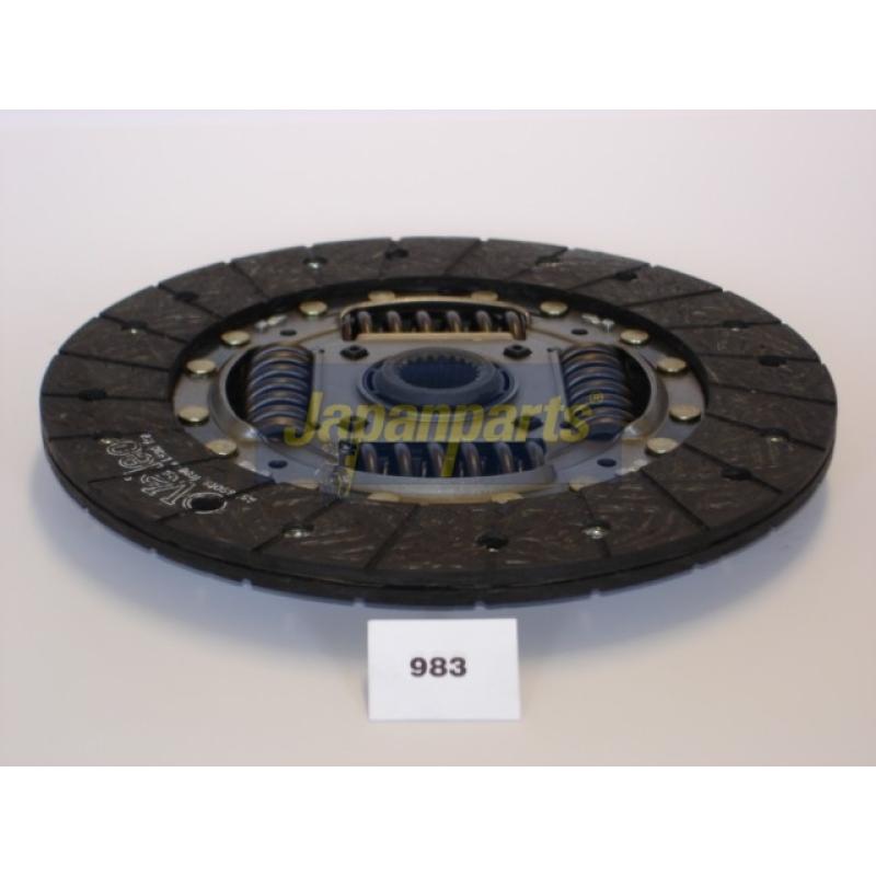 Disque d'embrayage JAPANPARTS DF-983 - Visuel 1