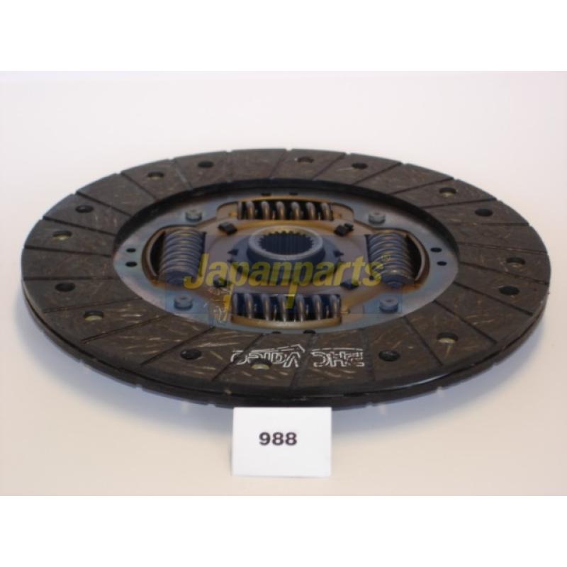 Disque d'embrayage JAPANPARTS DF-988 - Visuel 1