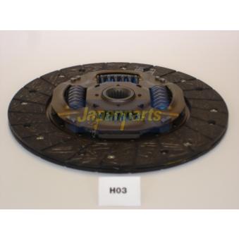 Disque d'embrayage JAPANPARTS [DF-H03]