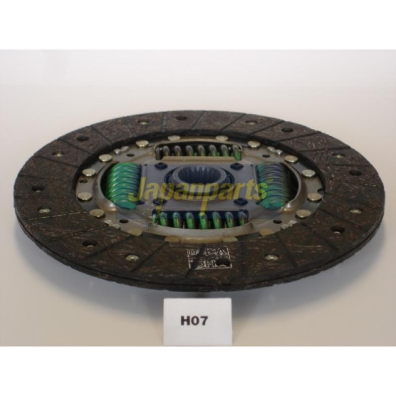 Disque d'embrayage JAPANPARTS DF-H07 - Visuel 1