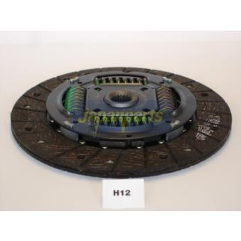 Disque d'embrayage JAPANPARTS [DF-H12]