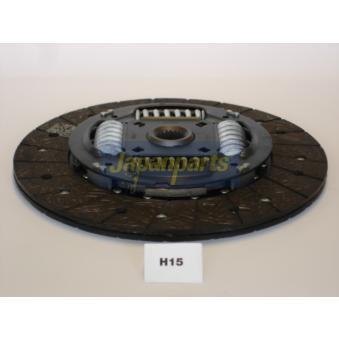 Disque d'embrayage JAPANPARTS [DF-H15]