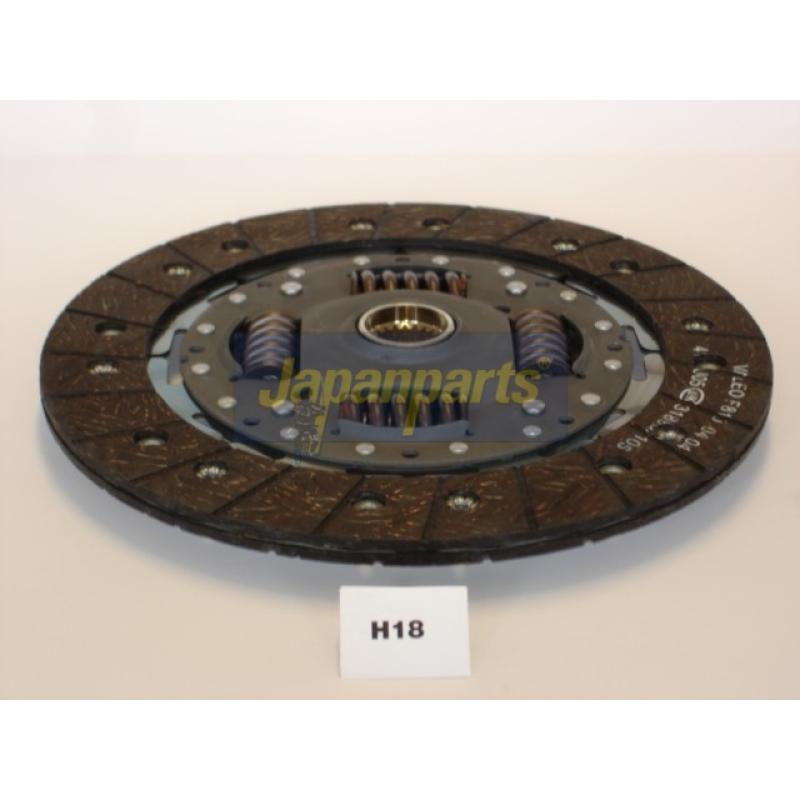 Disque d'embrayage JAPANPARTS DF-H18 - Visuel 1