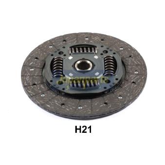 Disque d'embrayage JAPANPARTS [DF-H21]