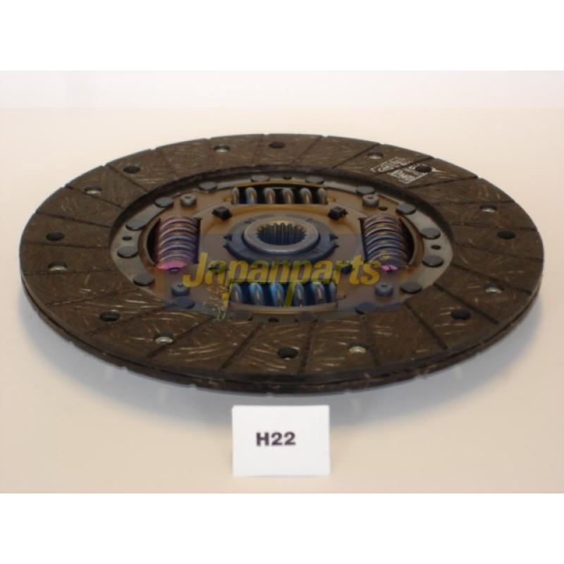 Disque d'embrayage JAPANPARTS DF-H22 - Visuel 1