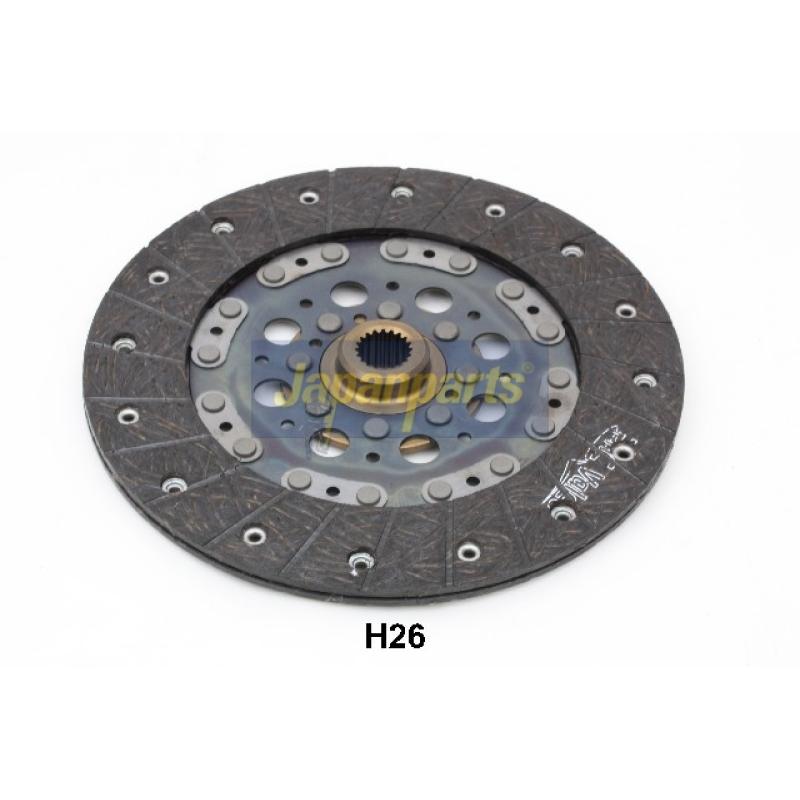 Disque d'embrayage JAPANPARTS DF-H26 - Visuel 1