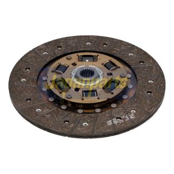 Disque d'embrayage JAPANPARTS [DF-H29]