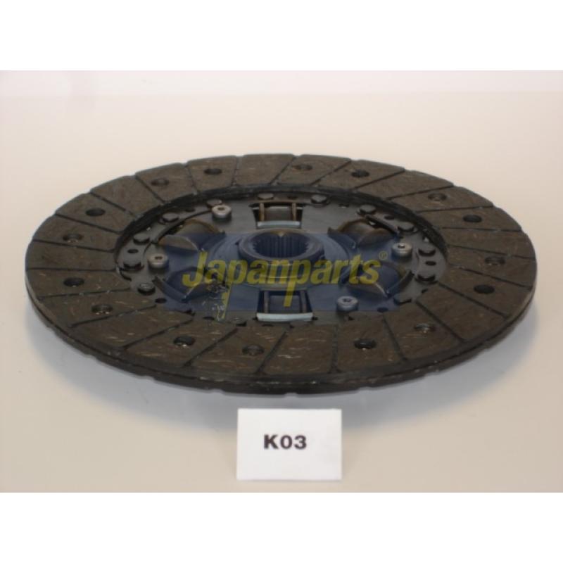 Disque d'embrayage JAPANPARTS DF-K03 - Visuel 1