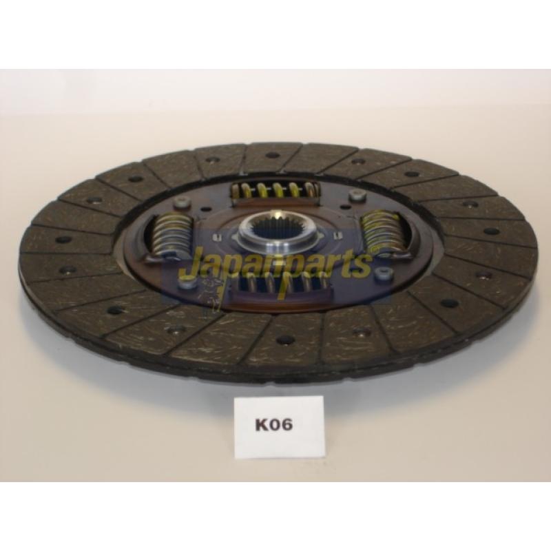 Disque d'embrayage JAPANPARTS DF-K06 - Visuel 1