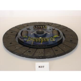 Disque d'embrayage JAPANPARTS [DF-K07]