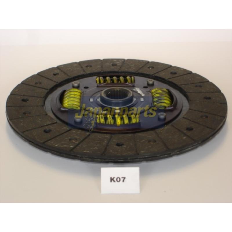 Disque d'embrayage JAPANPARTS DF-K07 - Visuel 1