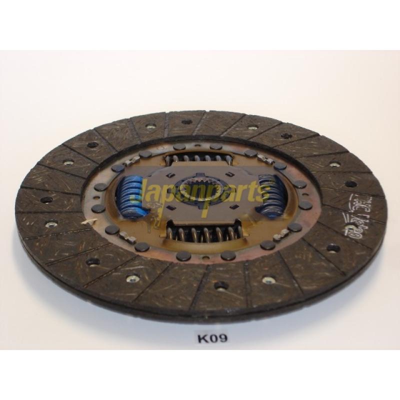 Disque d'embrayage JAPANPARTS DF-K09 - Visuel 1