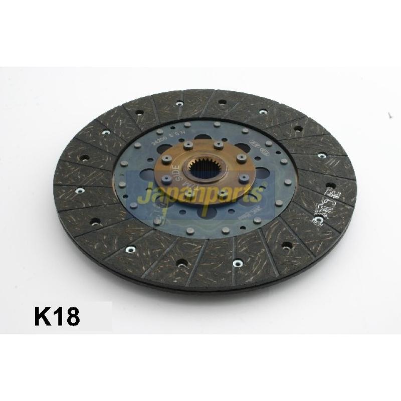 Disque d'embrayage JAPANPARTS DF-K18 - Visuel 1