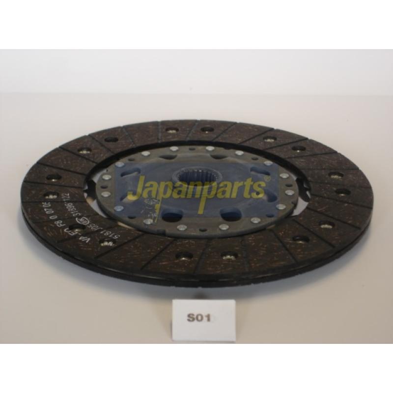 Disque d'embrayage JAPANPARTS DF-S01 - Visuel 1