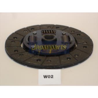 Disque d'embrayage JAPANPARTS [DF-W02]
