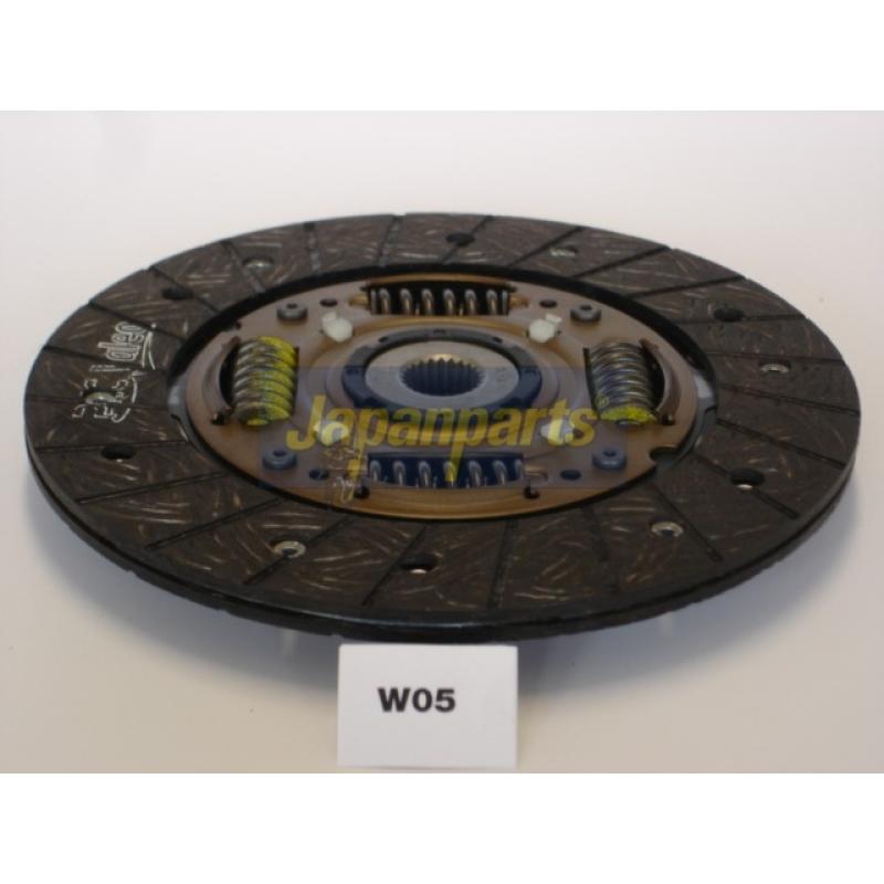 Disque d'embrayage JAPANPARTS DF-W05 - Visuel 1