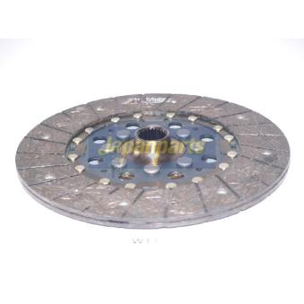 Disque d'embrayage JAPANPARTS [DF-W13]