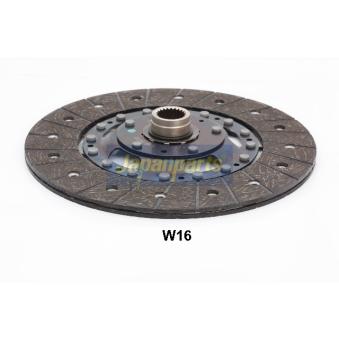 Disque d'embrayage JAPANPARTS [DF-W16]