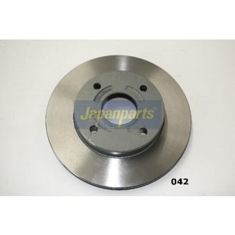 Jeu de 2 disques de frein avant JAPANPARTS [DI-042]